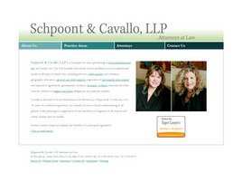 Schpoont and Cavallo, LLP
