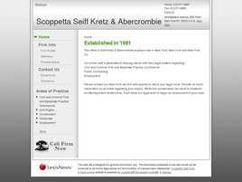 Scoppetta Seiff Kretz and Abercrombie