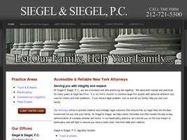 Siegel and Siegel, P.C.