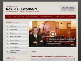 David E. Swanson