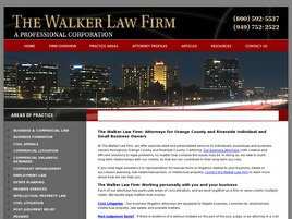 The Walker Law Firm A Professional Corporation