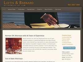 Loftis and Barnard, Attorneys At Law A Professional Association