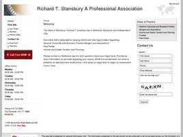 Richard T. Stansbury A Professional Association