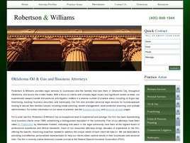 Robertson and Williams, Inc.