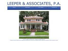 Leeper and Associates, P.A.