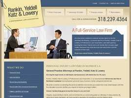 Rankin, Yeldell, and Katz A Professional Law Corporation