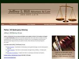 Jeffrey L. Hill, Attorney at Law