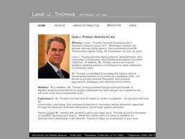 Lane J. Thomas, Attorney at Law
