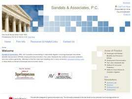 Sandals and Associates, P.C.
