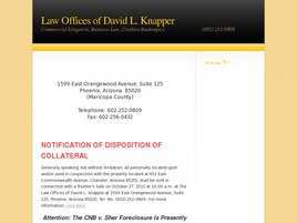 Law Offices of David L. Knapper