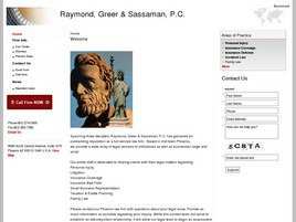 Raymond, Greer and Sassaman, P.C.