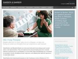 Barber and Barber PLLC