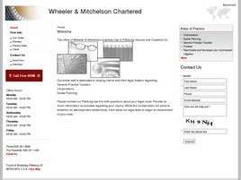 Wheeler and Mitchelson Chartered